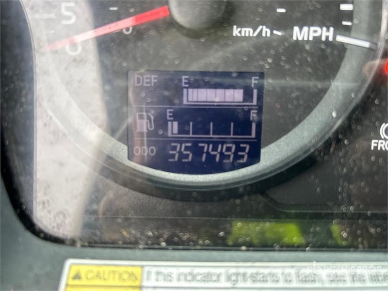 Hino 268 Kofferaufbau