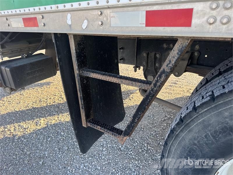 Hino 268 Camion Fourgon