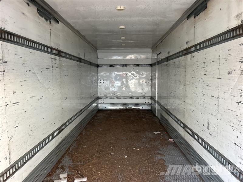 Hino 268 شاحنات ذات هيكل صندوقي