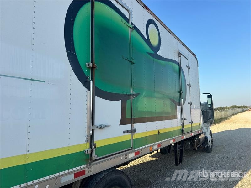 Hino 268 Camion Fourgon