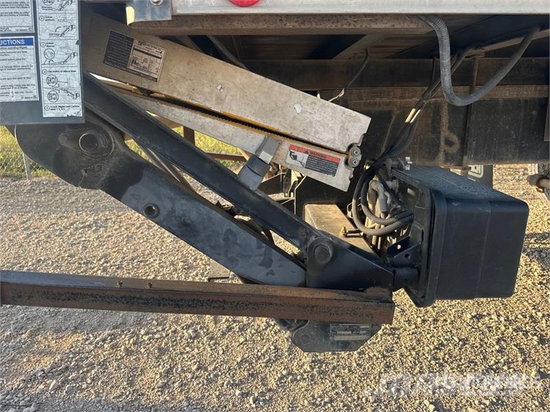 Hino 268 Camion Fourgon