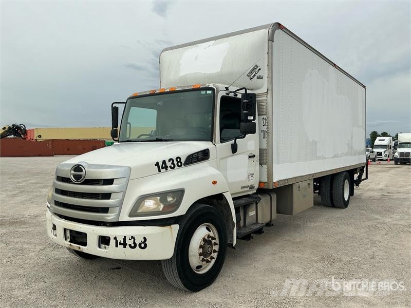Hino 268 Skriňová nadstavba