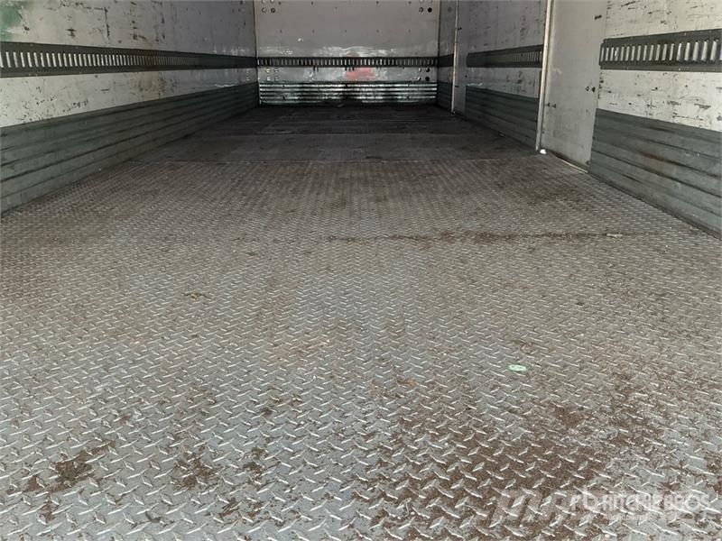 Hino 268 Skriňová nadstavba