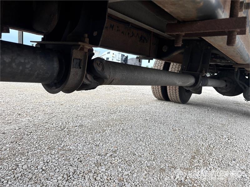 Hino 268 Bakwagens met gesloten opbouw