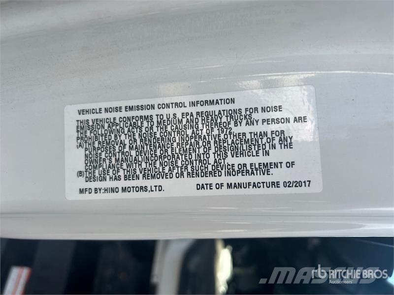 Hino 338 Kravas automašīnas - refrižeratori