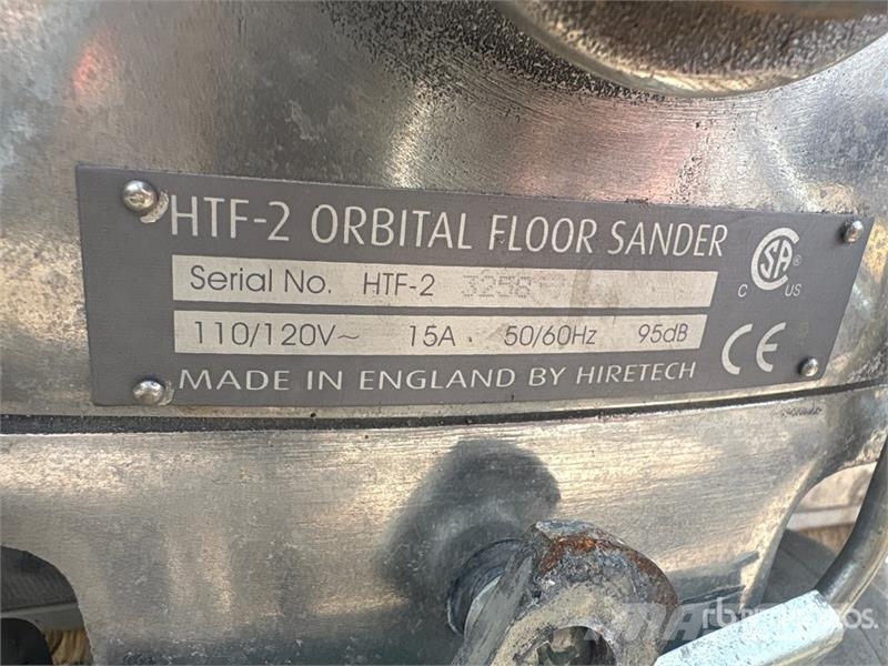 Hire Tech HTF2 Floor Orbital Sander 건설 장비 - 기타