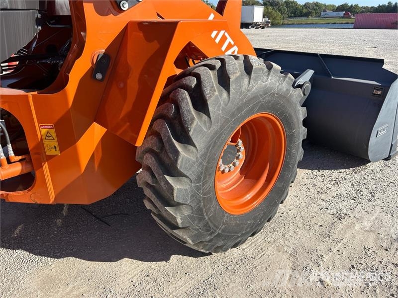 Hitachi ZW100-6 Wheel Loader Rataslaadurid