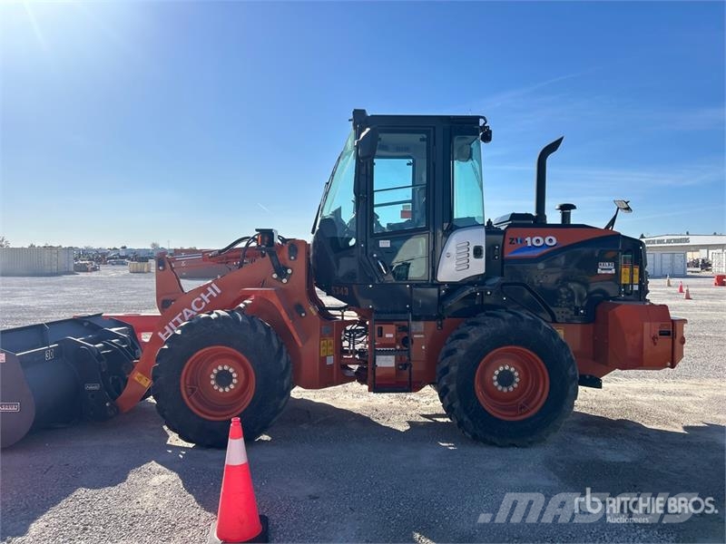 Hitachi ZW100-6 Wheel Loader Rataslaadurid