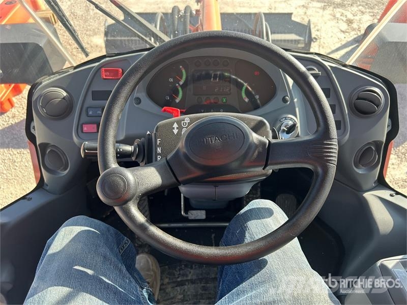 Hitachi ZW100-6 Wheel Loader Rataslaadurid