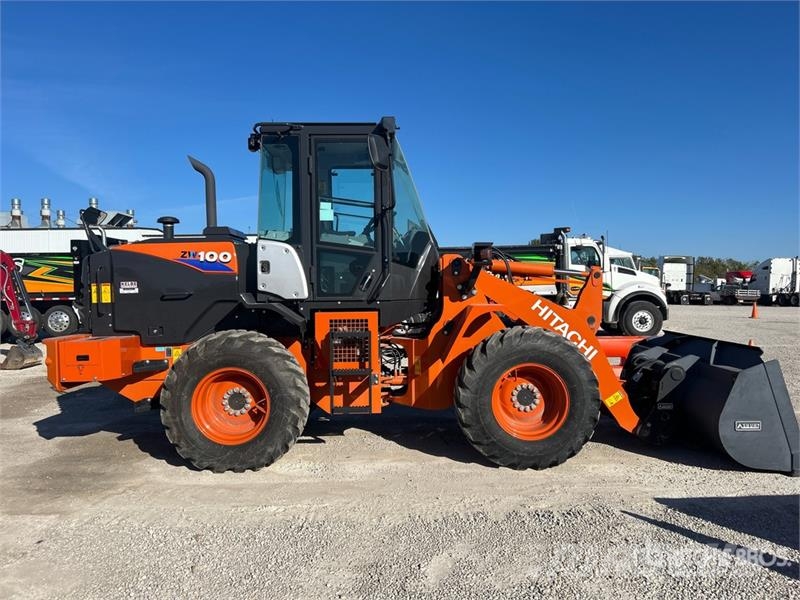 Hitachi ZW100-6 Wheel Loader Rataslaadurid