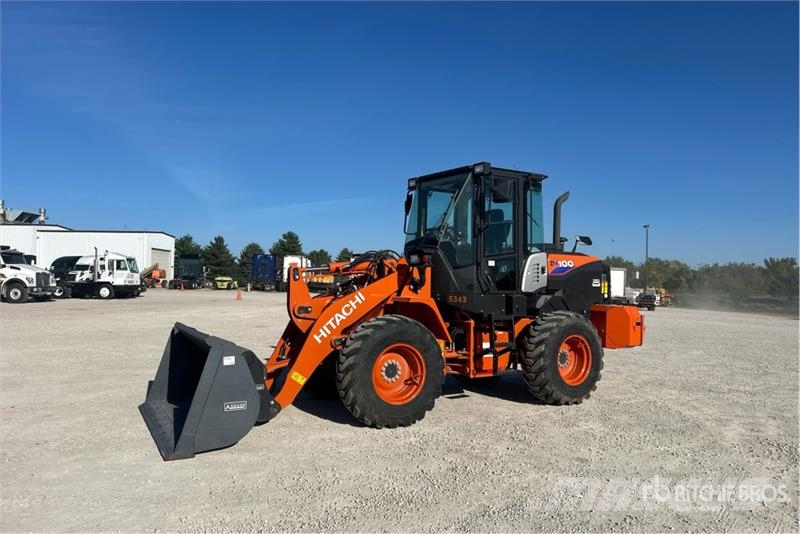 Hitachi ZW100-6 Wheel Loader Rataslaadurid