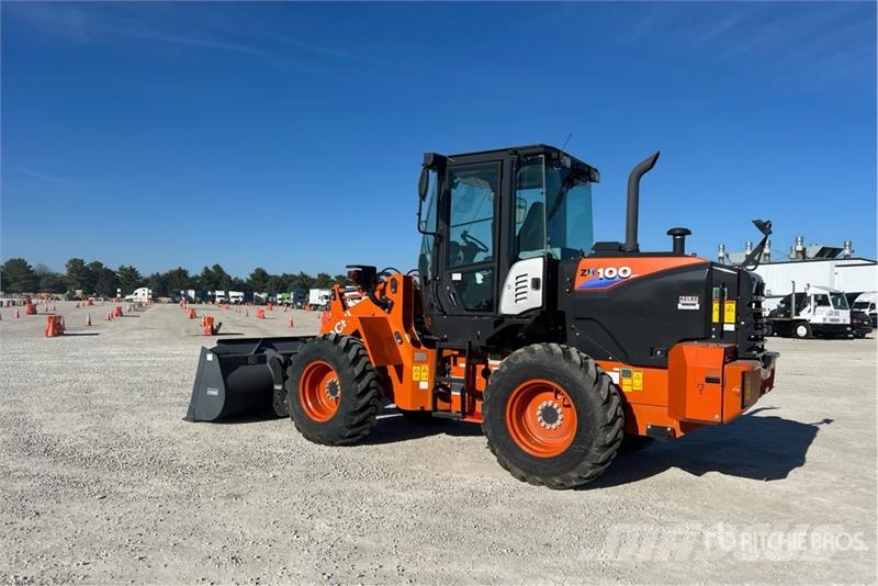 Hitachi ZW100-6 Wheel Loader Rataslaadurid