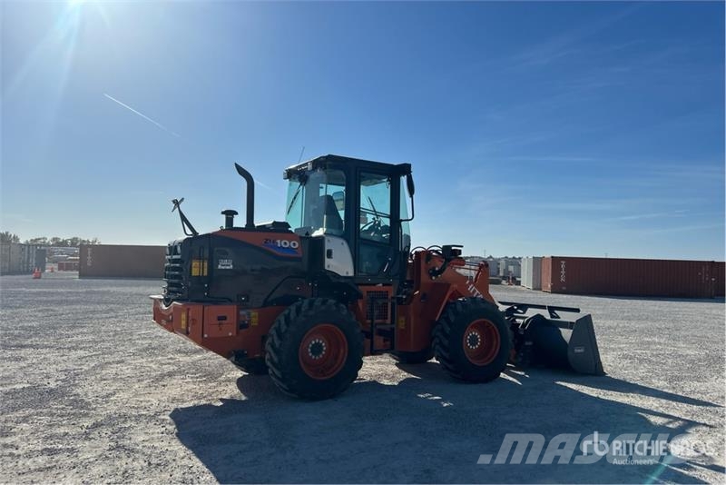 Hitachi ZW100-6 Wheel Loader Rataslaadurid