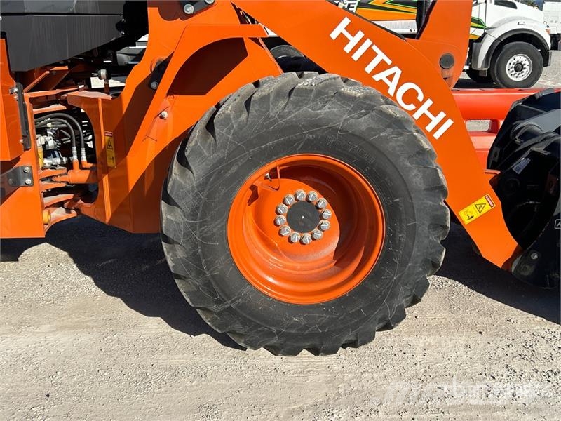 Hitachi ZW100-6 Wheel Loader Rataslaadurid
