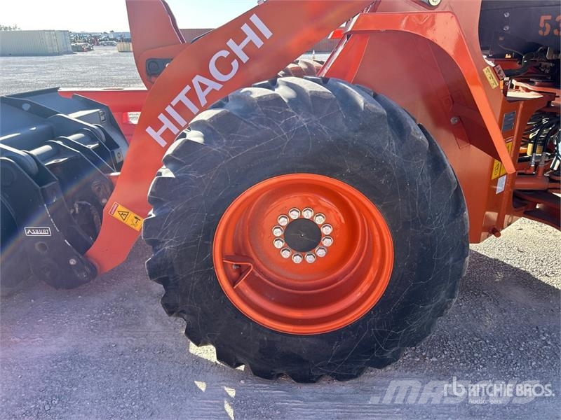 Hitachi ZW100-6 Wheel Loader Rataslaadurid