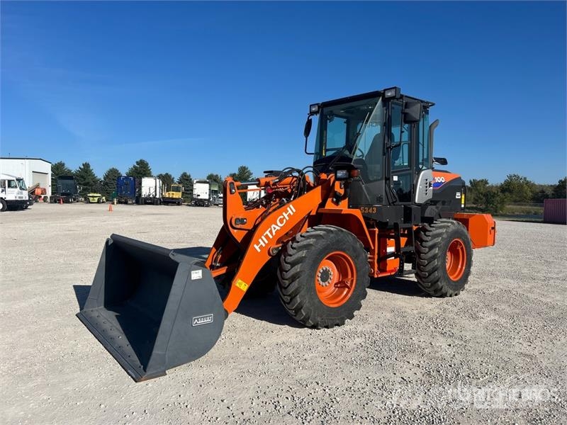 Hitachi ZW100-6 Wheel Loader Rataslaadurid