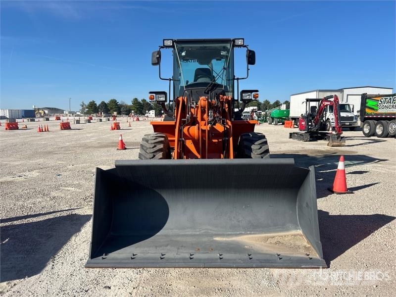 Hitachi ZW100-6 Wheel Loader Rataslaadurid
