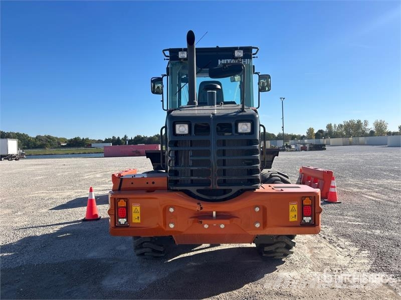 Hitachi ZW100-6 Wheel Loader Rataslaadurid