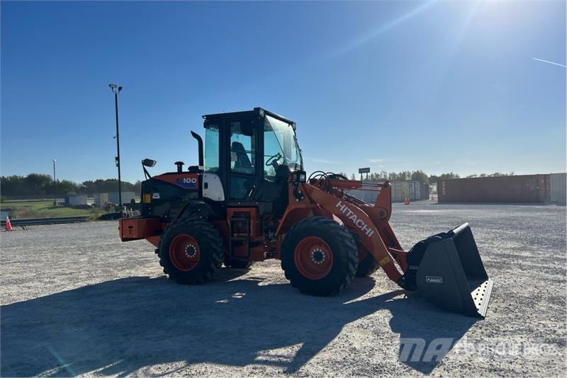 Hitachi ZW100-6 Wheel Loader Rataslaadurid