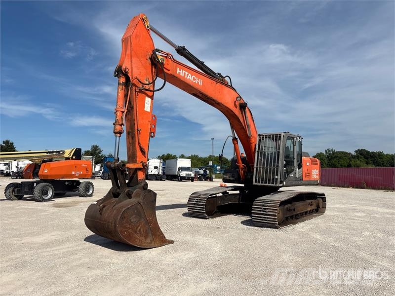 Purchase Hitachi ZX270 LC-3 crawler excavators, Bid & Buy on