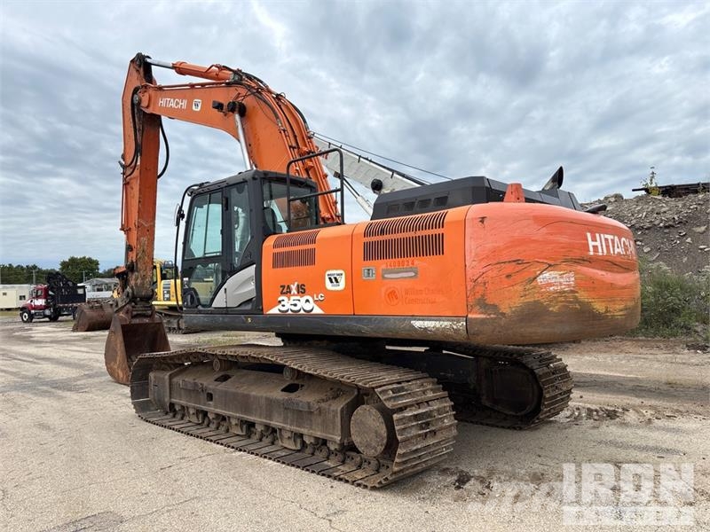 Hitachi ZX350LC-6N Tracked Excavator Crawler excavators