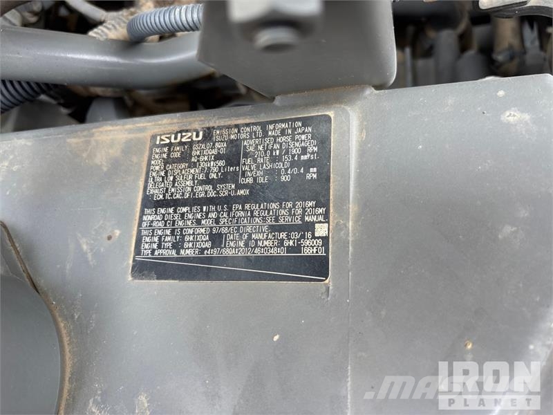 Hitachi ZX350LC-6N Tracked Excavator Crawler excavators