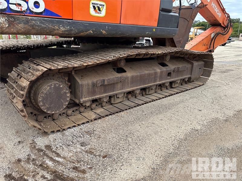 Hitachi ZX350LC-6N Tracked Excavator Crawler excavators