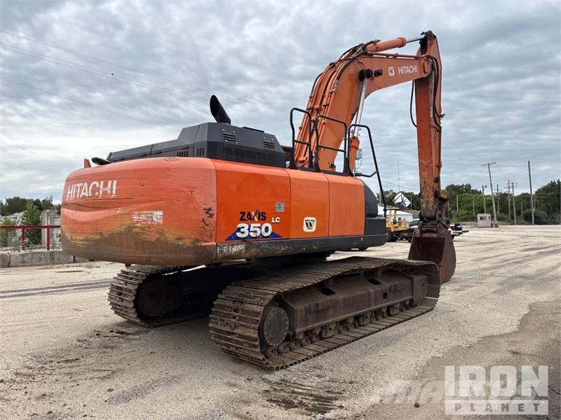 Hitachi ZX350LC-6N Tracked Excavator Crawler excavators