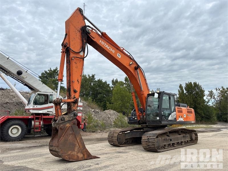 Hitachi ZX350LC-6N Tracked Excavator Crawler excavators