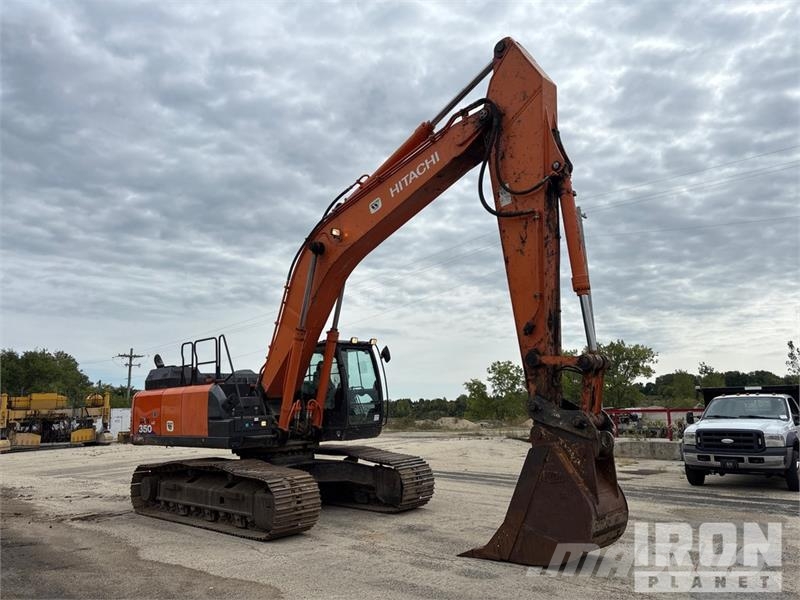 Hitachi ZX350LC-6N Tracked Excavator Crawler excavators