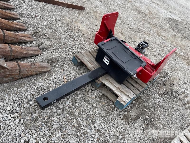Hitch - Fits Case 540, 620, 645 Agricultura - Outros