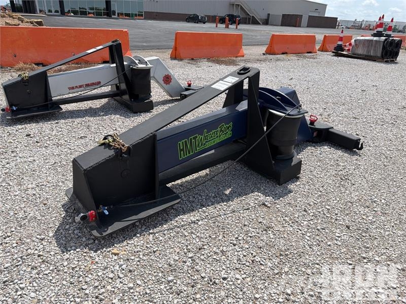 HMT Pneumatic Fifth Wheel Wrecker Attachment (Unus 其他組件