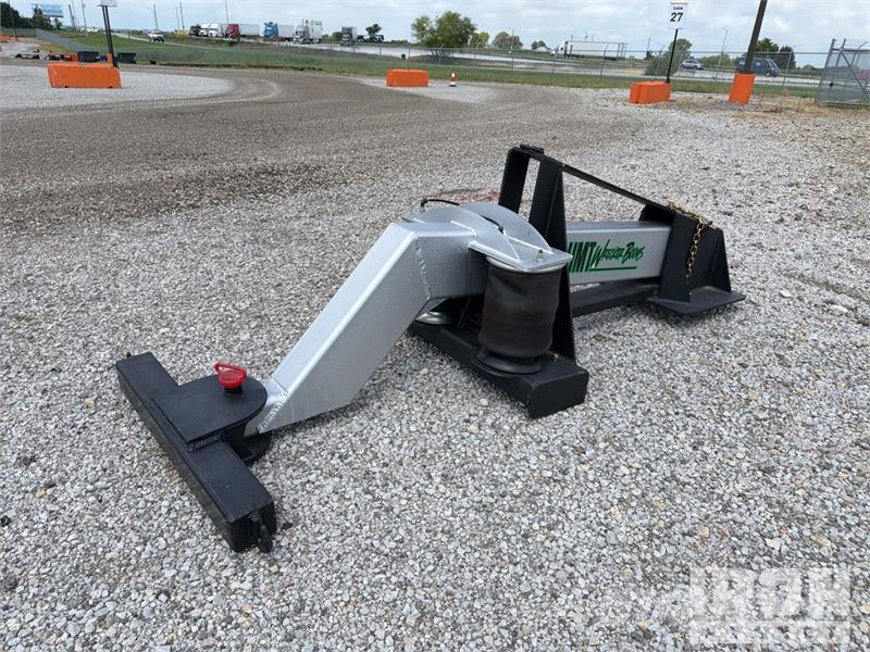 HMT Pneumatic Fifth Wheel Wrecker Attachment (Unus 其他組件