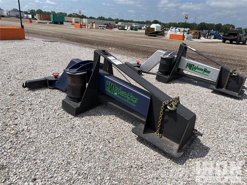 HMT Pneumatic Fifth Wheel Wrecker Attachment (Unus 其他組件