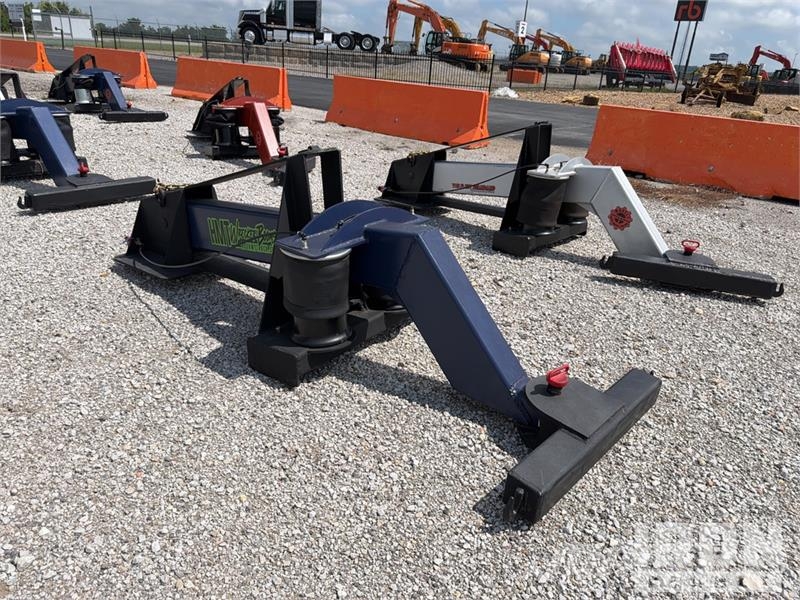 HMT Pneumatic Fifth Wheel Wrecker Attachment (Unus 其他組件