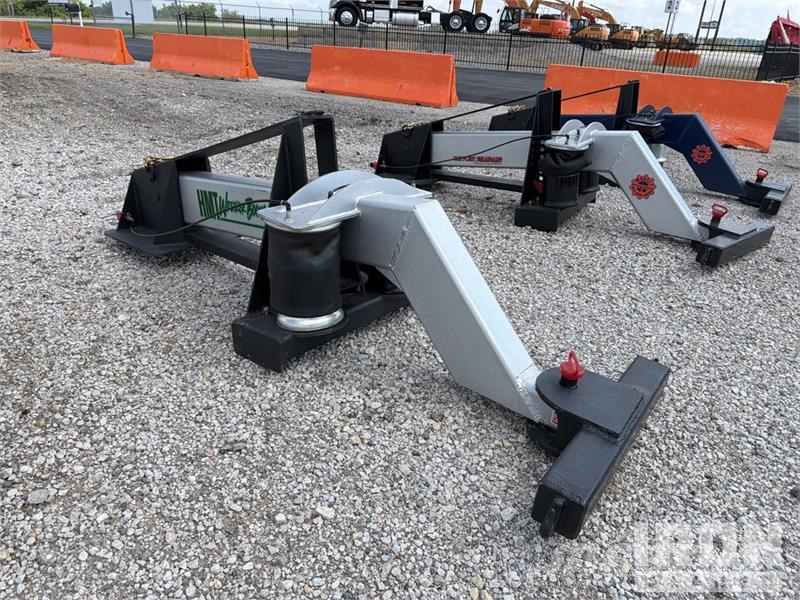 HMT Pneumatic Fifth Wheel Wrecker Attachment (Unus 其他組件