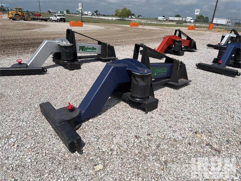 HMT Pneumatic Fifth Wheel Wrecker Attachment (Unus 其他組件