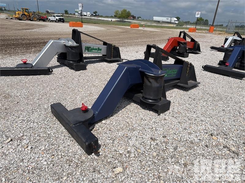 HMT Pneumatic Fifth Wheel Wrecker Attachment (Unus 其他組件