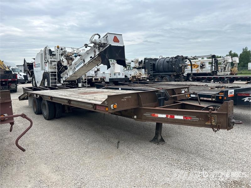Holden 30 ft T/A Equipment Trailer Car carrier