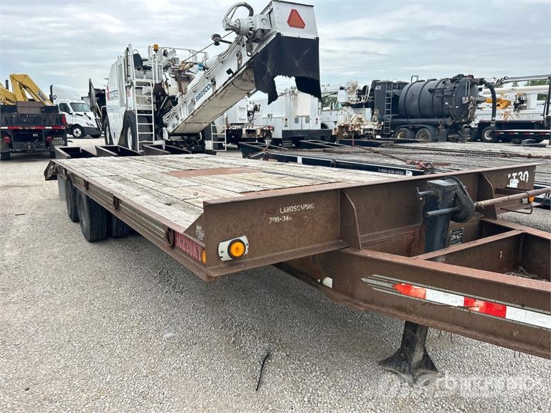 Holden 30 ft T/A Equipment Trailer Car carrier