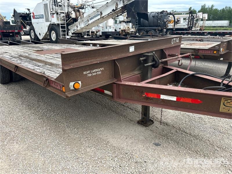 Holden 30 ft T/A Equipment Trailer Car carrier