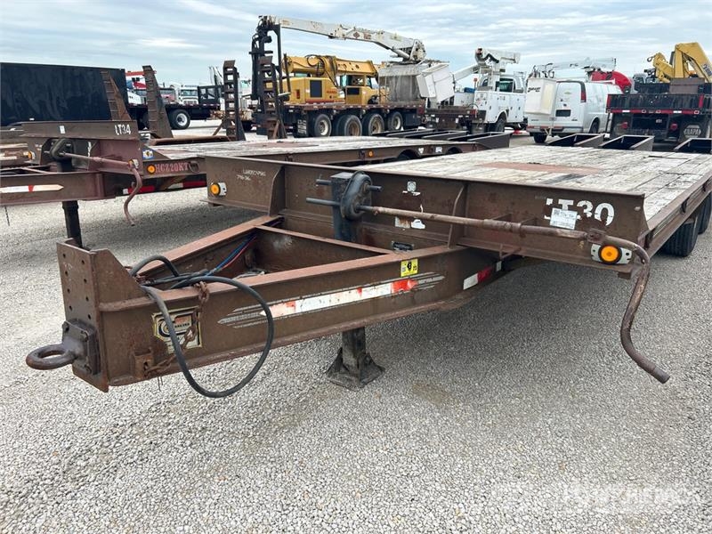 Holden 30 ft T/A Equipment Trailer Car carrier