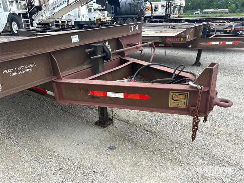 Holden 30 ft T/A Equipment Trailer Car carrier