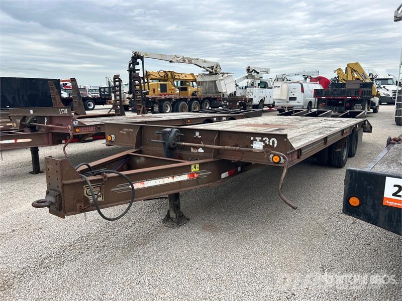 Holden 30 ft T/A Equipment Trailer Car carrier