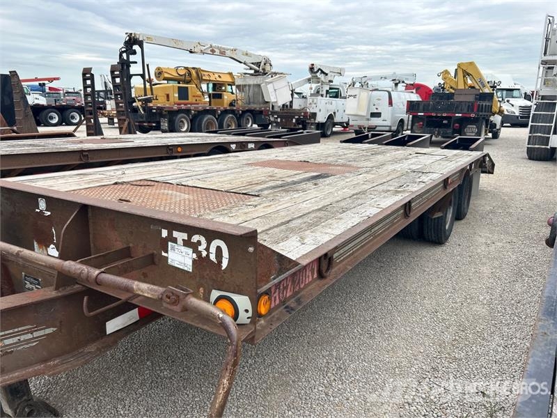 Holden 30 ft T/A Equipment Trailer Car carrier