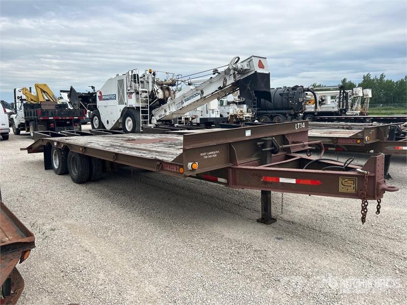 Holden 30 ft T/A Equipment Trailer Car carrier