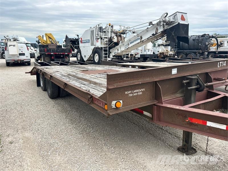 Holden 30 ft T/A Equipment Trailer Car carrier
