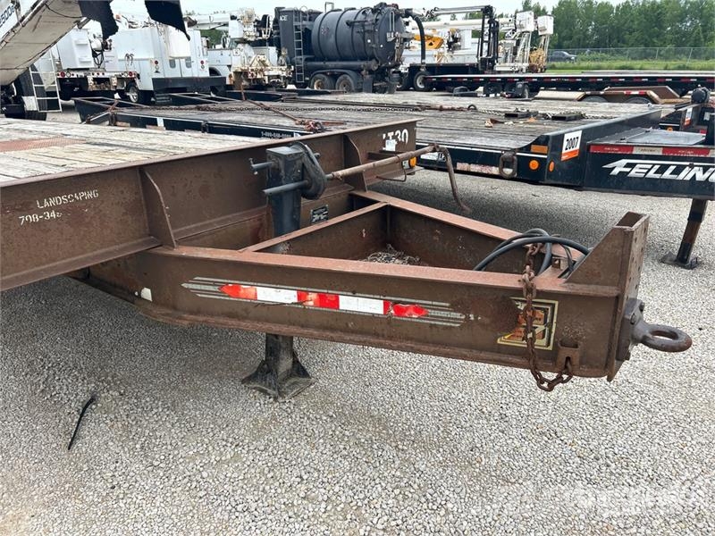 Holden 30 ft T/A Equipment Trailer Car carrier