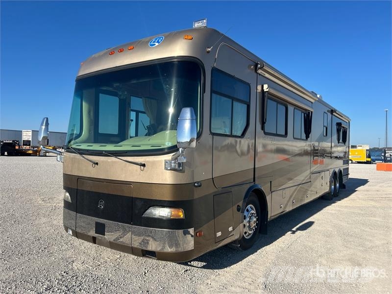 Holiday Rambler Navigator Motor Home Автодома і житлові автопричепи