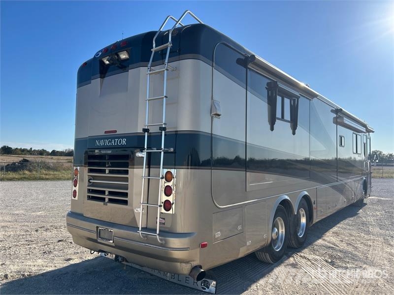 Holiday Rambler Navigator Motor Home Автодома і житлові автопричепи